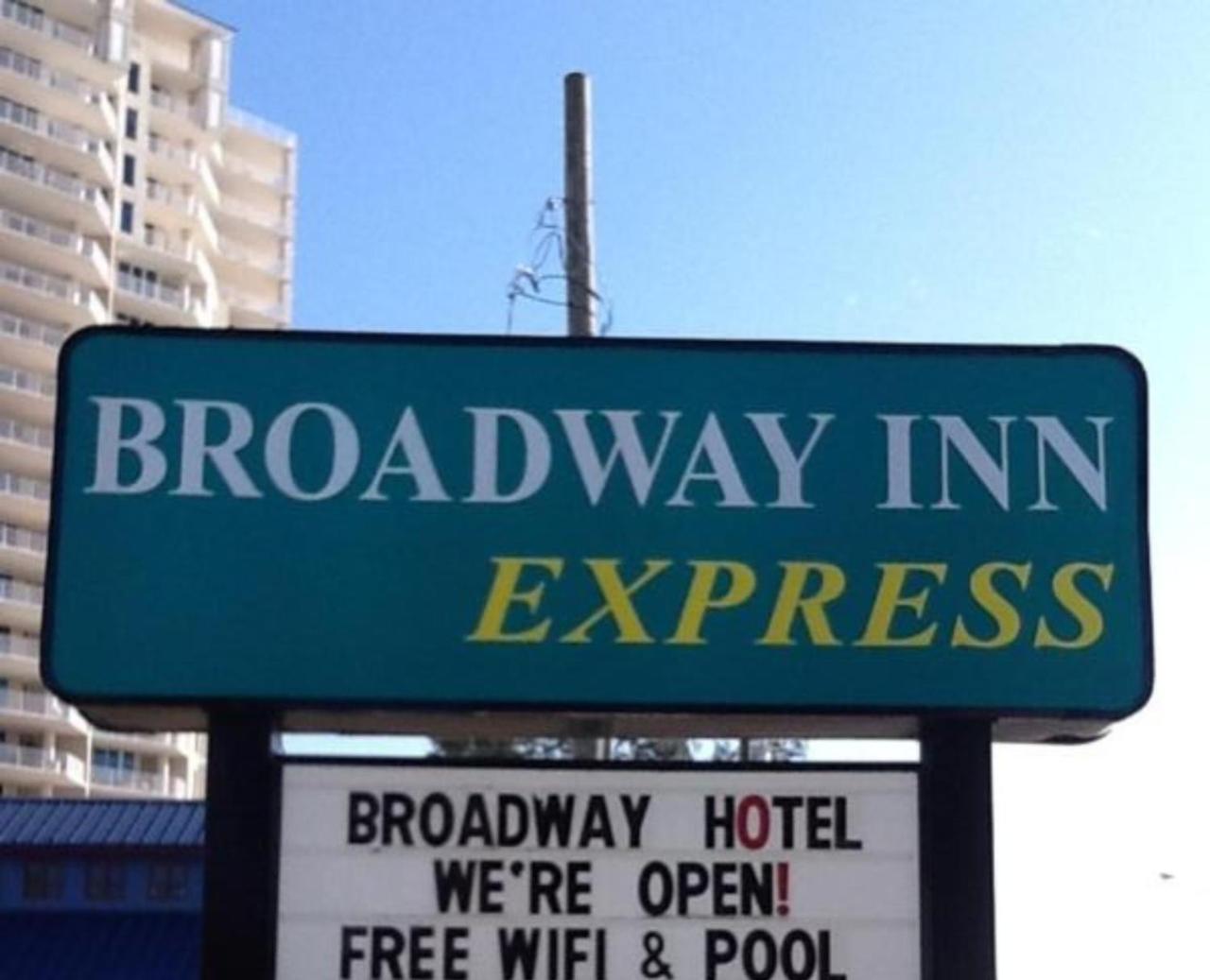 Broadway Inn Express Biloxi Exteriér fotografie